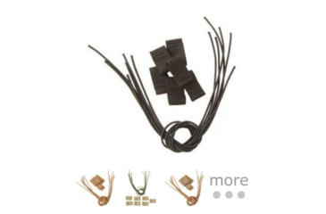 Image of High Speed Gear HSGI Replacement Bungee Kit, Black/Black, Coyote Brown/Coyote Brown, Kahki/OD, Khaki/Khaki, Multicam/Khaki, OD/Khaki