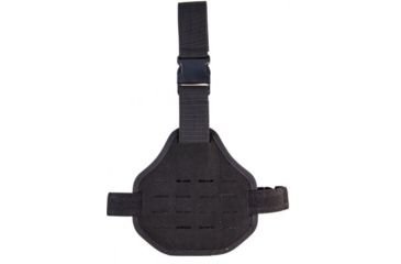 Image of High Speed Gear HSGI Single Point Drop Leg Panel, Black, 20SDL0BK