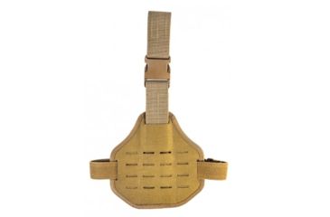 Image of High Speed Gear HSGI Single Point Drop Leg Panel, Coyote Brown, 20SDL0CB