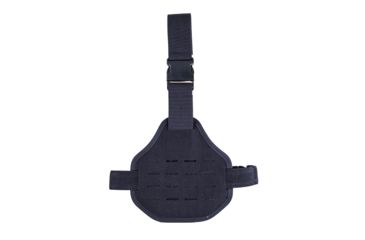 Image of High Speed Gear HSGI Single Point Drop Leg Panel, MultiCam Black, 20SDL0LE