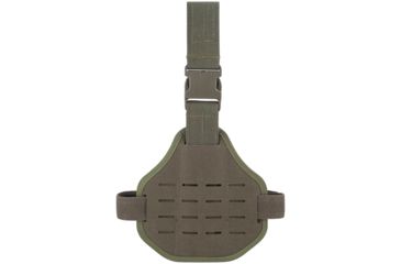 Image of High Speed Gear HSGI Single Point Drop Leg Panel, Woodland Camo, 20SDL0OD