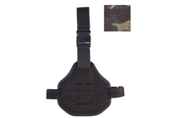 Image of High Speed Gear HSGI Single Point Drop Leg Panel, MultiCam, 20SDL0MB