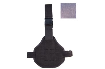 Image of High Speed Gear HSGI Single Point Drop Leg Panel, Wolf Gray, 20SDL0WG