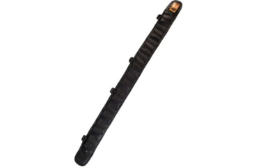 Image of High Speed Gear HSGI Slim Grip Slotted Padded Belt, Black, Medium, 33SPB1BK