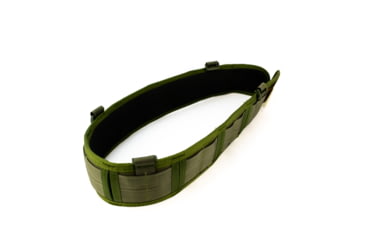 Image of High Speed Gear HSGI Slim Grip Padded Belt Slotted, Large, Olive Drab, 33SPB2OD