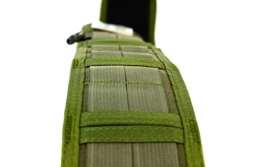Image of High Speed Gear HSGI Slim Grip Padded Belt Slotted, Large, Olive Drab, 33SPB2OD