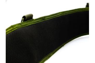 Image of High Speed Gear HSGI Slim Grip Padded Belt Slotted, Large, Olive Drab, 33SPB2OD