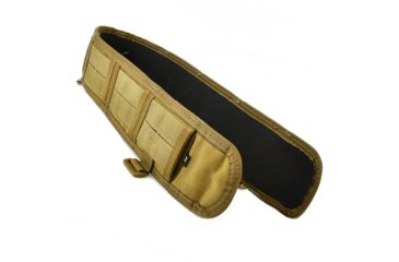 Image of High Speed Gear HSGI Slim Grip Padded Belt Slotted, Medium, Coyote Brown, 33SPB1CB