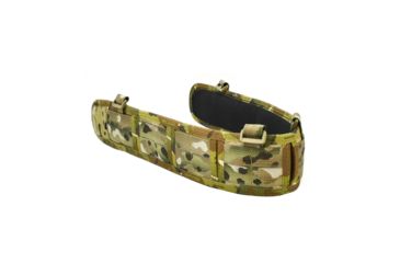 Image of High Speed Gear HSGI Slim Grip Padded Belt Slotted, Medium, MultiCam, 33SPB1MC