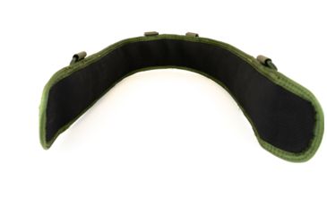 Image of High Speed Gear HSGI Slim Grip Padded Belt Slotted, Medium, Olive Drab, 33SPB1OD