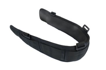 Image of High Speed Gear HSGI Slim Grip Padded Belt Slotted, Small, Black, 33SPB0BK