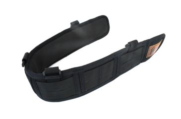 Image of High Speed Gear HSGI Slim Grip Padded Belt Slotted, Small, Black, 33SPB0BK