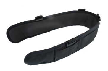 Image of High Speed Gear HSGI Slim Grip Padded Belt Slotted, Small, Black, 33SPB0BK