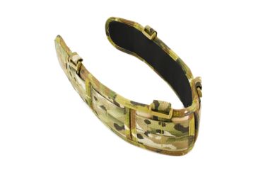 Image of High Speed Gear HSGI Slim Grip Padded Belt Slotted, Small, MultiCam, 33SPB0MC