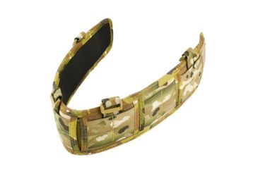 Image of High Speed Gear HSGI Slim Grip Padded Belt Slotted, Small, MultiCam, 33SPB0MC