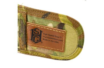 Image of High Speed Gear HSGI Slim Grip Padded Belt Slotted, Small, MultiCam, 33SPB0MC