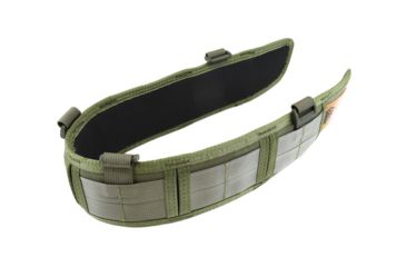 Image of High Speed Gear HSGI Slim Grip Padded Belt Slotted, Small, Olive Drab, 33SPB0OD