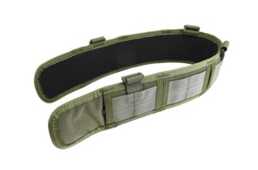 Image of High Speed Gear HSGI Slim Grip Padded Belt Slotted, Small, Olive Drab, 33SPB0OD