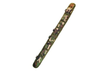 Image of High Speed Gear HSGI Slim Grip Slotted Padded Belt, Woodland Camo, Extra Large, 33SPB3WC