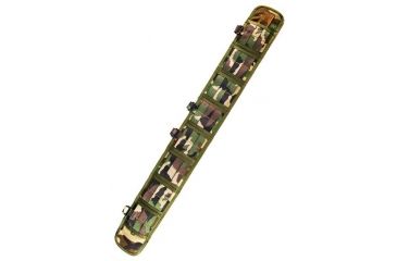 Image of High Speed Gear HSGI Slim Grip Slotted Padded Belt, Woodland Camo, Large, 33SPB2WC
