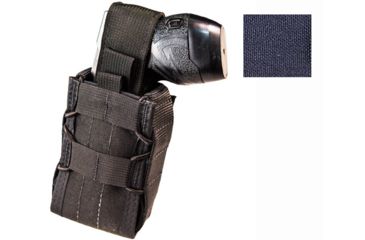 Image of High Speed Gear HSGI Stun Gun TACO Adaptable Belt Mount, LE Blue, 13SG00LE