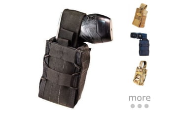 Image of High Speed Gear HSGI Stun Gun TACO Adaptable Belt Mount, Black, Coyote Brown, LE Blue, MultiCam, MultiCam BK, Olive Drab