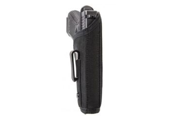 Image of High Speed Gear HSGI Sure-Grip IWB Holster w/ Clip, Right Hand, Black, Left, HOIW3LBK