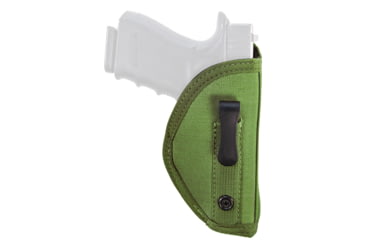 Image of High Speed Gear HSGI Sure-Grip IWB Holsters w/ Clip, Left Hand, Olive Drab, Left, HOIW1LOD