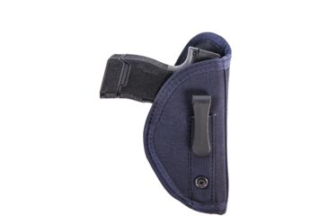 Image of High Speed Gear HSGI Sure-Grip IWB Holster w/ Clip, Right Hand, LE Blue, Right, HOIW2RLE