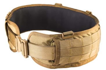 Image of High Speed Gear HSGI Sure Grip Padded Belt, 41.5in, Coyote Brown, 31PB02CB