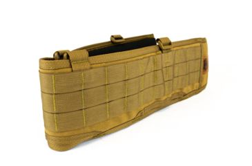 Image of High Speed Gear HSGI Sure Grip Padded Belt, 35.5in, Coyote Brown, 31PB01CB