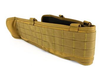 Image of High Speed Gear HSGI Sure Grip Padded Belt, 35.5in, Coyote Brown, 31PB01CB