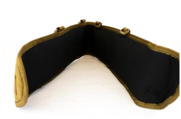 Image of High Speed Gear HSGI Sure Grip Padded Belt, 35.5in, Coyote Brown, 31PB01CB