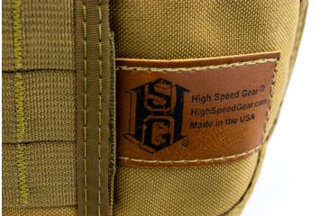 Image of High Speed Gear HSGI Sure Grip Padded Belt, 35.5in, Coyote Brown, 31PB01CB