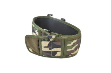Image of High Speed Gear HSGI Sure Grip Padded Belt Slotted, 35.5in., Woodland, Medium, 33PB01WC
