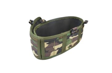 Image of High Speed Gear HSGI Sure Grip Padded Belt Slotted, 35.5in., Woodland, Medium, 33PB01WC