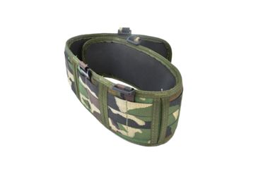 Image of High Speed Gear HSGI Sure Grip Padded Belt Slotted, 35.5in., Woodland, Medium, 33PB01WC