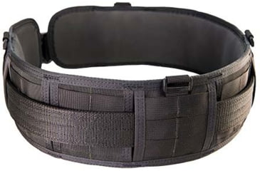 Image of High Speed Gear HSGI Sure Grip Padded Belt Slotted, 30.5in., Black, Small, 33PB00BK