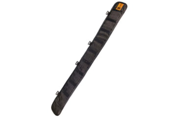 Image of High Speed Gear Sure Grip Slotted Padded Belt, Black, 30.75'', 33PB00BK