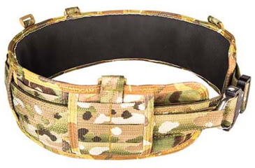 Image of High Speed Gear HSGI Sure Grip Padded Belt Slotted, 46in., MultiCam, XL, 33PB03MC