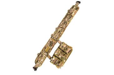 Image of High Speed Gear Sure Grip Slotted Padded Belt, MultiCam, Extra Large, 33PB03MC