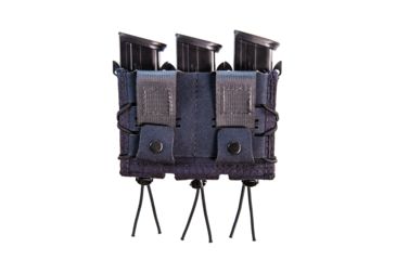 Image of High Speed Gear HSGI Triple Pistol TACO Adaptable Belt Mount, LE Blue, 13PT13LE