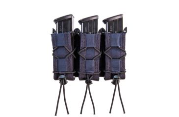 Image of High Speed Gear HSGI Triple Taco Pistol Magazine Pouch, LE Blue, 13PT13LE