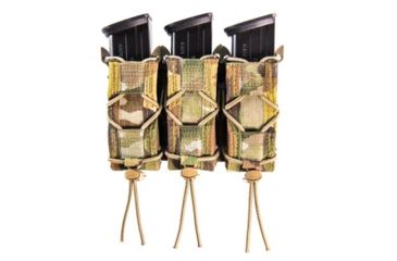 Image of High Speed Gear HSGI Triple Taco Pistol Magazine Pouch, MultiCam, 13PT13MC