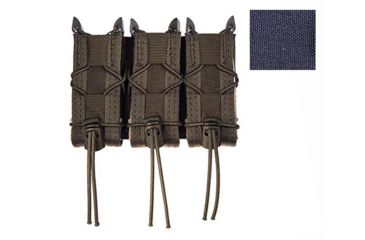 Image of High Speed Gear HSGI Triple Pistol Taco MOLLE Mag Pouch, LE Blue, 11PT03LE
