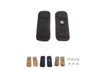 Image of High Speed Gear HSGI WAS/WEE Shoulder Pads, Black, Coyote Brown, LE Blue, MultiCam, MultiCam BK, Olive Drab