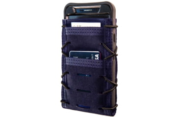 Image of High Speed Gear iTACO/Tech Pouch V2 Adaptable Belt Mount, LE Blue, Small, 95PW10LE
