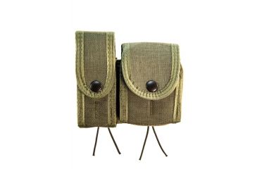 Image of High Speed Gear Duty LEO Platform Covered MOLLE Pouch, Olive Drab, 41PC00OD