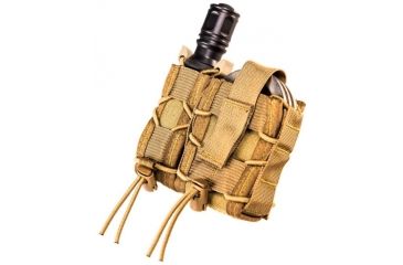 Image of High Speed Gear Leo Taco Belt Mount Pouch, Coyote Brown 13PC00CB