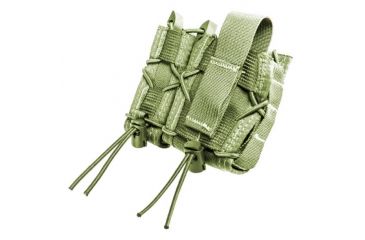 Image of High Speed Gear Leo Taco Belt Mount Pouch, Olive Drab 13PC00OD